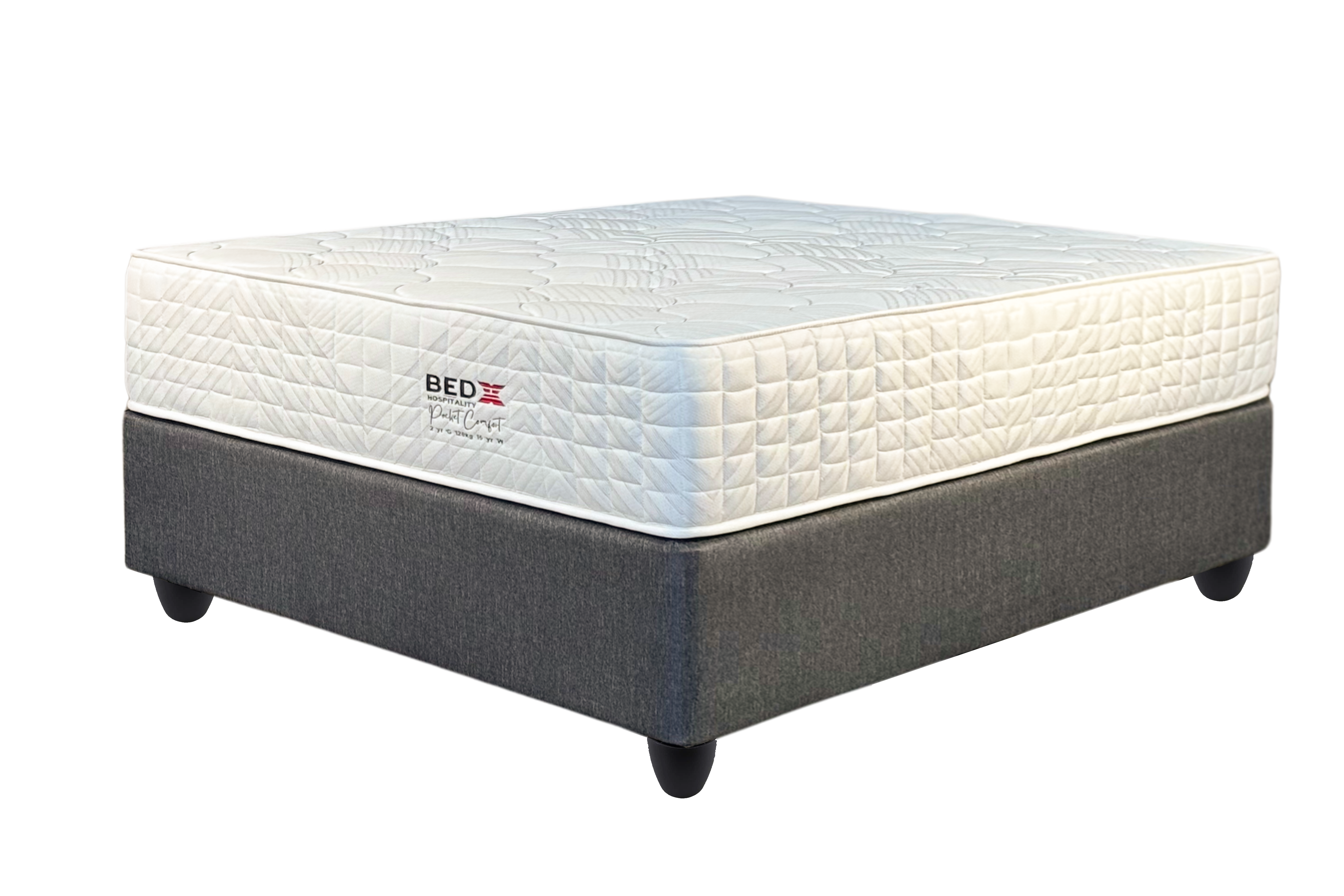 Bedx Hospitalty Pocket Comfort