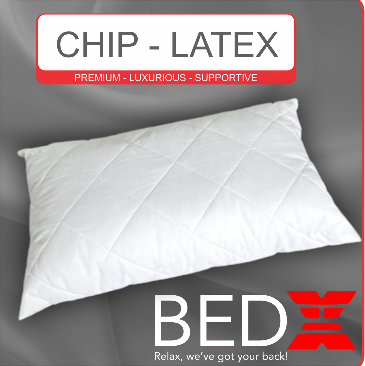Chipped Latex Pillow