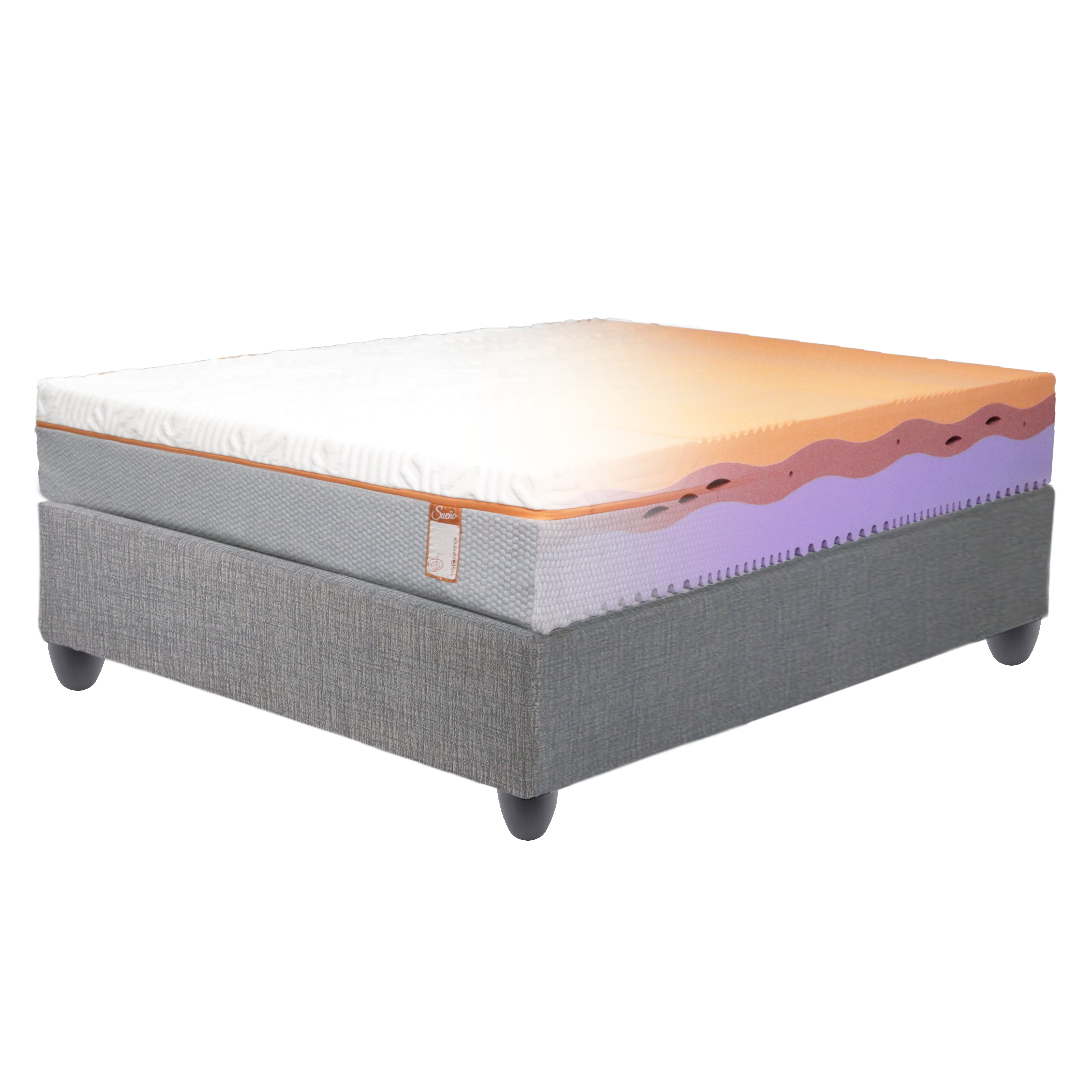 Sueno VisCoppper Medium Firm Comfort